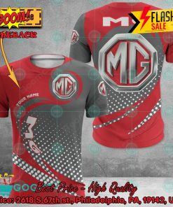 mg cars personalized name 3d hoodie apparel 2 52wPd