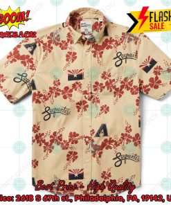 MLB Arizona Diamondbacks Shamrock Hawaiian Shirt