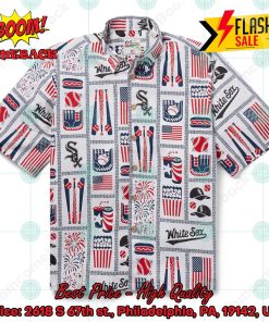 MLB Chicago White Sox Americana Hawaiian Shirt