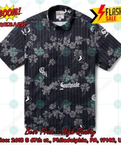 MLB Chicago White Sox Shamrock Hawaiian Shirt