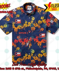 MLB Houston Astros Shamrock Hawaiian Shirt