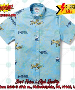 MLB Milwaukee Brewers Monstera Deliciosa Hawaiian Shirt