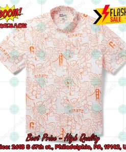MLB San Francisco Giants Monstera Deliciosa Hawaiian Shirt