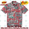 NCAA Hawaii Rainbow Warriors Checkered Hawaiian Shirt