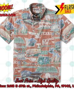 NCAA Texas Longhorns Texas Scenic Hawaiian Shirt