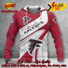 NFL Arizona Cardinals Big Logo 3D Hoodie Apparel