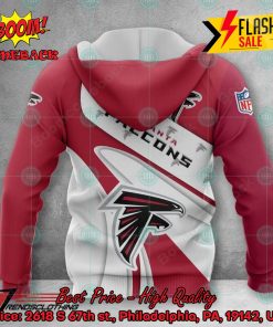 NFL Atlanta Falcons Big Logo 3D Hoodie Apparel
