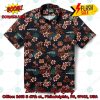 NFL Cleveland Browns Coconut Tree Hibiscus Hawaiian Shirt