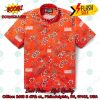 NFL Cincinnati Bengals Coconut Tree Hibiscus Hawaiian Shirt