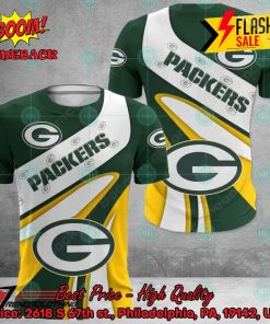 nfl green bay packers big logo 3d hoodie apparel 3 FObPJ