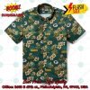 NFL Detroit Lions Coconut Tree Hibiscus Hawaiian Shirt