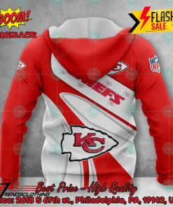 NFL Kansas City Chiefs Big Logo 3D Hoodie Apparel
