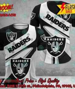 nfl las vegas raiders big logo 3d hoodie apparel 3 WRiPN