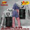 NFL Kansas City Chiefs US Flag 3D Hoodie Apparel