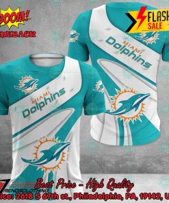 nfl miami dolphins big logo 3d hoodie apparel 3 5PM05