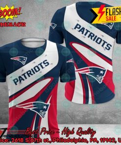 nfl new england patriots big logo 3d hoodie apparel 3 Zddio