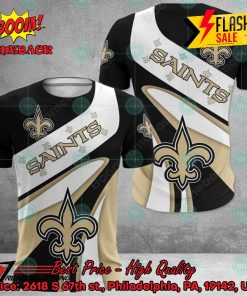 nfl new orleans saints big logo 3d hoodie apparel 3 ZWHUU