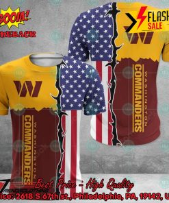 nfl washington commanders us flag 3d hoodie apparel 2 GJNGv