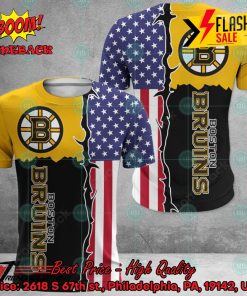 nhl boston bruins us flag 3d hoodie apparel 2 lMV0e
