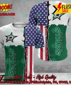 nhl dallas stars us flag 3d hoodie apparel 2 Z0tw9