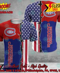 nhl montreal canadiens us flag 3d hoodie apparel 2 YemL5