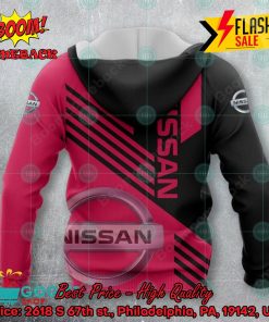 Nissan 3D Hoodie T-shirt Apparel