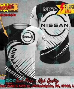 Nissan Personalized Name 3D Hoodie Apparel