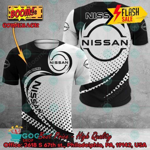 Nissan Personalized Name 3D Hoodie Apparel