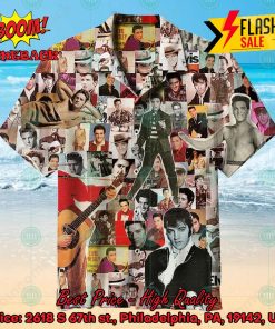 NMR Distribution Elvis Presley Movie Poster Hawaiian Shirt