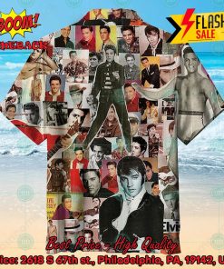NMR Distribution Elvis Presley Movie Poster Hawaiian Shirt