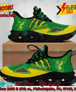Norwich City FC Monster Energy Max Soul Sneakers