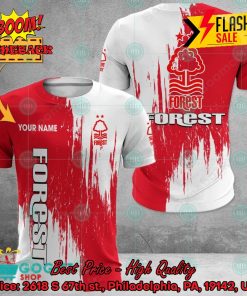 nottingham forest fc painting personalized name 3d hoodie apparel 2 IksUA
