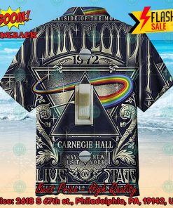 Pink Floyd Rock Band Carnegie Hall 1972 Hawaiian Shirt