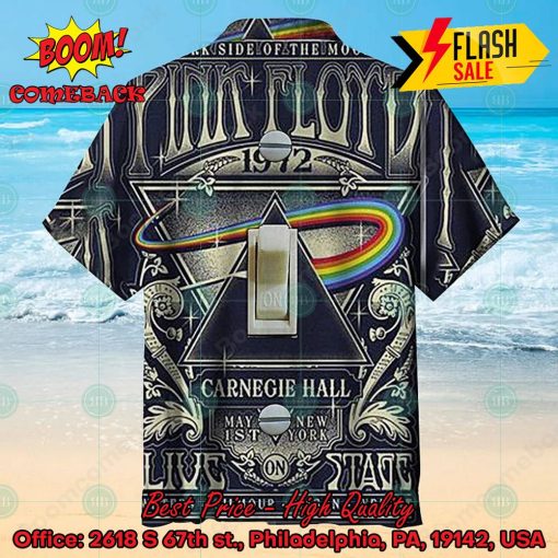 Pink Floyd Rock Band Carnegie Hall 1972 Hawaiian Shirt