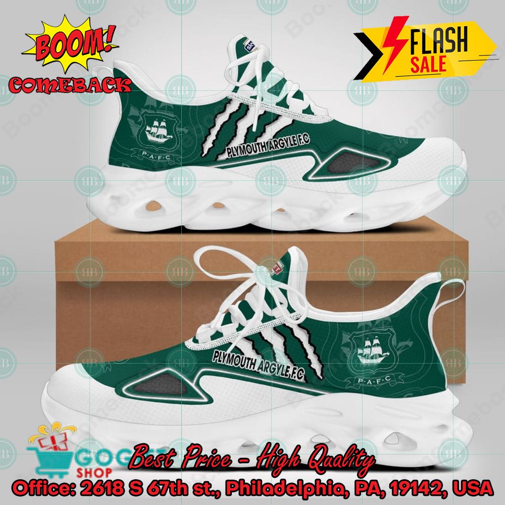 Plymouth Argyle FC Monster Energy Max Soul Sneakers