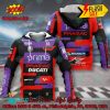 Pertamina Enduro VR46 Racing Team 2024 3D Hoodie Apparel