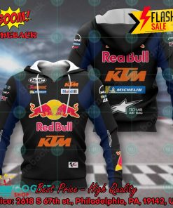 Red Bull KTM Factory Racing 2024 3D Hoodie Apparel