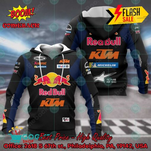 Red Bull KTM Factory Racing 2024 3D Hoodie Apparel