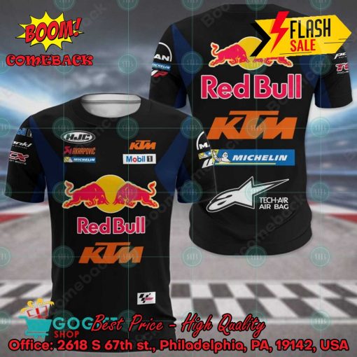 Red Bull KTM Factory Racing 2024 3D Hoodie Apparel