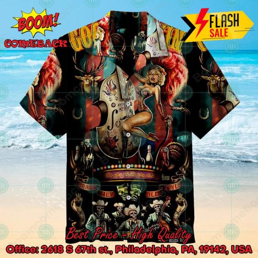 Rockin Girl Show Hawaiian Shirt