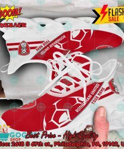Rotherham United FC Personalized Name Max Soul Sneakers