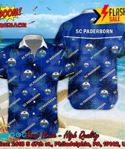 SC Paderborn Coconut Tree Tropical Hawaiian Shirt