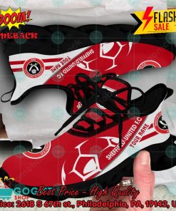 sheffield united fc personalized name max soul sneakers 2 fviI5