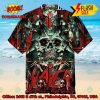 Slayer Metal Band Reign In Blood Album Hawaiian Shirt