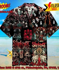Slipknot Heavy Metal Band Iowa Goat Hawaiian Shirt