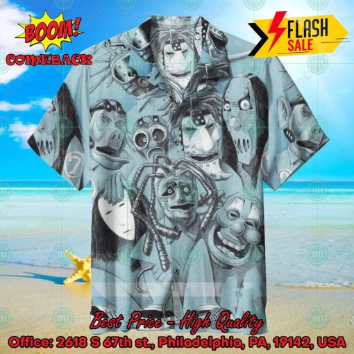 Slipknot Heavy Metal Band Members Hawaiian Shirt