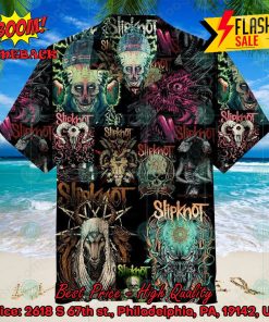Slipknot Heavy Metal Band Prepare For Hell Hawaiian Shirt
