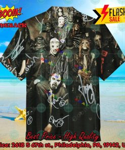 Slipknot Heavy Metal Band The Blister Exists Album Before I Forget Hawaiian Shirt