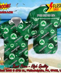 SpVgg Greuther Furth Coconut Tree Tropical Hawaiian Shirt