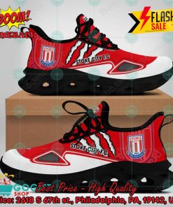 Stoke City FC Monster Energy Max Soul Sneakers